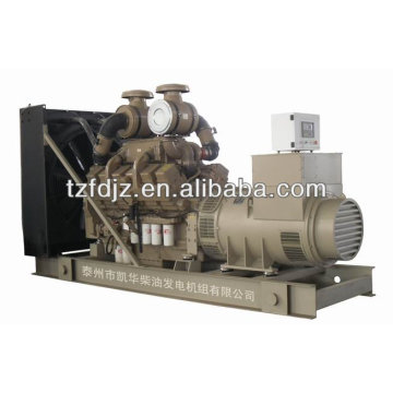 600KW Soundproof Diesel Generator Set Factory Direct China